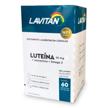 Imagem de Lavitan Luteina 10Mg 60Cápsulas