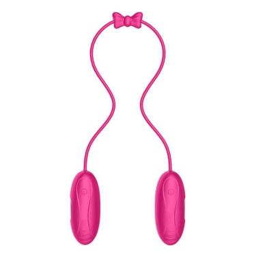 Imagem de Vibrador Duplo Cápsulas Recarregáveis 7 Velocidades - Ayin Lovetoys - Rosa