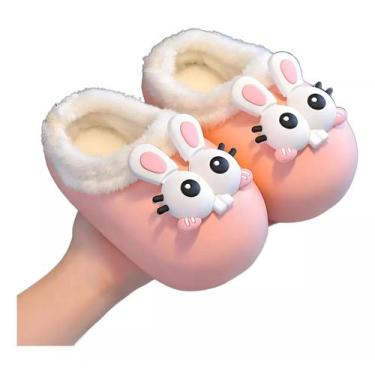 Imagem de Pantufa Sandalia Babuche Infantil Bichinhos Conforto Premium - D Prese