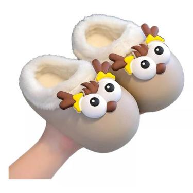 Imagem de Pantufa Sandalia Babuche Infantil Bichinhos Conforto Premium - D Prese