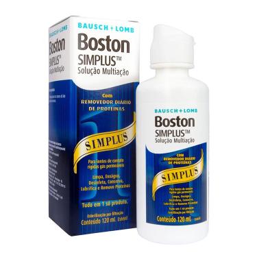 Imagem de Boston Simplus 120Ml Solução Multiação