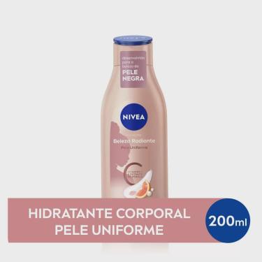 Imagem de Hidratante corporal nivea beleza radiante pele uniforme 200ML