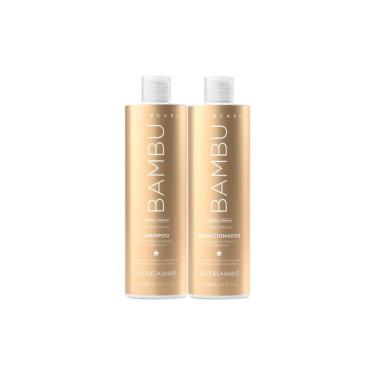 Imagem de  Shampoo + Condicionador Hair Care Bamboo 440ML - Jacques Janine