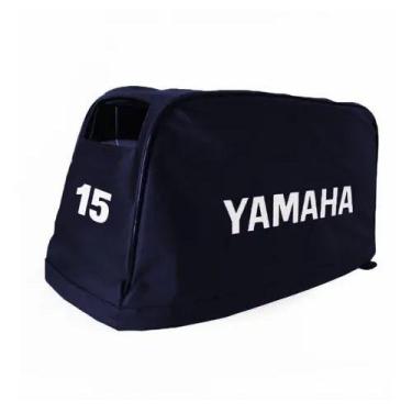 Imagem de Capa Para Capô Motor De Popa Yamaha 15 Hp Gmh 2014 Em Diante - SPTS