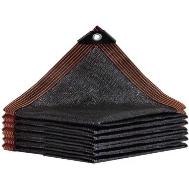 Imagem de QLOFEI Tela De Sombra - Para Estufas Plantas, 70% Proteção Solar, Telas Jardim Externo, Pérgola, Pátio, Gramado, Canil, Galinheiro, Rede Plantas Mais Fácil Pendurar