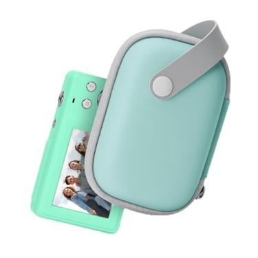 Imagem de SQERO Estojo Para Câmera Digital Camkory Dc403 Fhd 1080P/ Kodak Pixpro Fz55/ Fz45/ Stuogyum Dc402-Af, Bolsa De Transporte Viagem E Armazenamento Cartão Sd