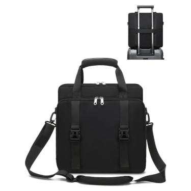 Imagem de Muzale Starlink Mini Case Bolsa Portátil Com Alças De Ombro, Viagem Forro Algodão Para Acessórios, Preta