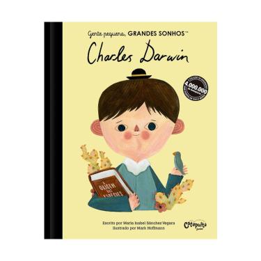 Imagem de Gente Pequena, Grandes Sonhos - Charles Darwin