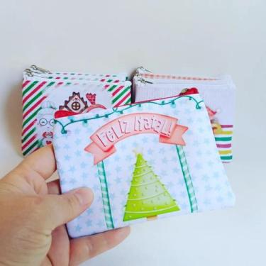 Imagem de Necessaires de Natal kit com c/3 Lembrancinhas - TD Sublimação Persona