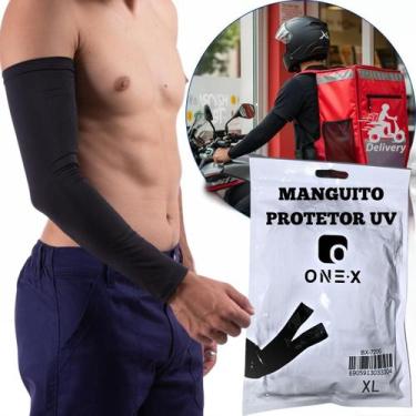 Imagem de Manguito Manga Térmico Proteção Braços Motoqueiro Ciclismo - J.bella