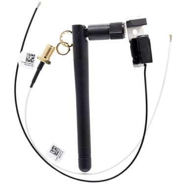 Imagem de NA Cabo De Antena Sem Fio Wifi Wlan Deal4Go C5Nf7 30Dc8 De Substituição Para Dell Optiplex 7050 9020 3070 7040 3040 (Mff) Micro Tower Desktop, Preto