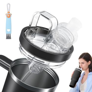 Imagem de YETARAN Adaptador De Copo Para Stanley, Use Seus Cartuchos De Sabor Com Seu Copo, Para Copos Stanley Quencher H2.0 De 40 Oz / 64 Oz, Plástico Sem Bpa, À Prova De Vazamentos