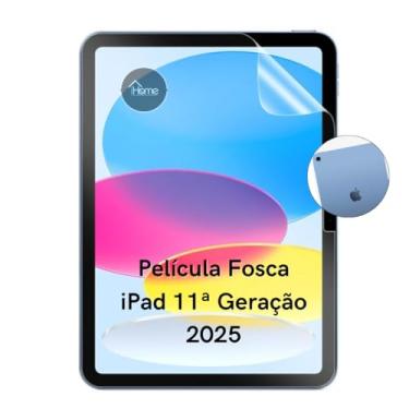 Imagem de Película Para Ipad 11ª Geração 11" (A16-2025) e 10ª Geração (2022) Fosca Sensação de Papel Anti Reflexo Anti Risco Anti Poeira em Cerâmica 9D