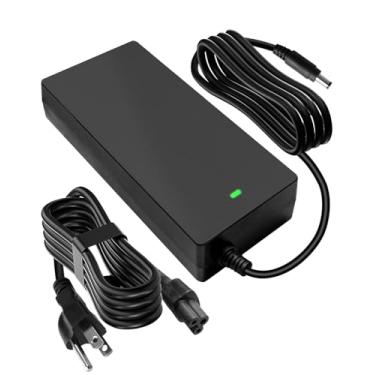 Imagem de JUFZQO Carregador De Fonte De Alimentação 24 V 180 W Compatível Com Jackery Explorer 1000 E1000/Explorer 880 E880, Cabo De Alimentação Adaptador Ca Para Gerador De Estação Solar Portátil