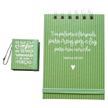 Imagem de Kit Bloco de Notas +Post it (Verde)