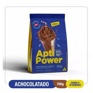 Imagem de Kit c/ 6 Achocolatado Po Sache Apti Instantaneo Power 700g