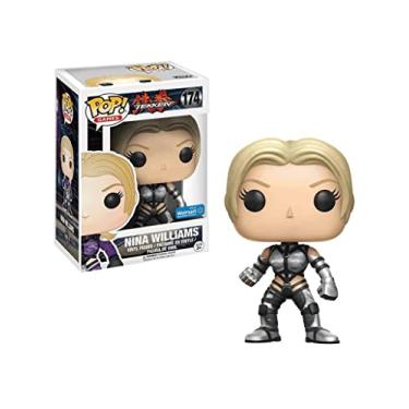 Imagem de Funko Pop! Games Tekken: Nina Williams Silver Suit Exclusive #174