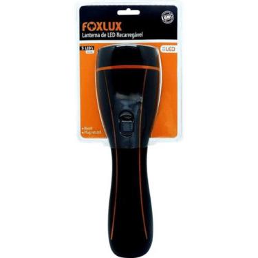 Imagem de Lanterna de 5 Leds Recarregável Bivolt Foxlux