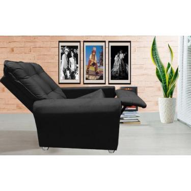 Imagem de Poltrona Reclinavel Sala De Estar Astra Amamentação - B Home Decor, Pr