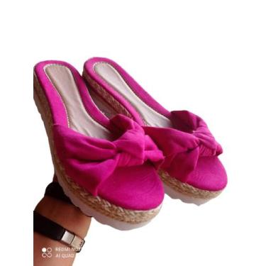 Imagem de Tamanco Sandália Tratorado De Nó - Star Bella, Pink, 38