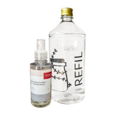 Imagem de Kit Aromatizador de Ambiente Home Spray 200ml + Refil 1L - Casa DiChei