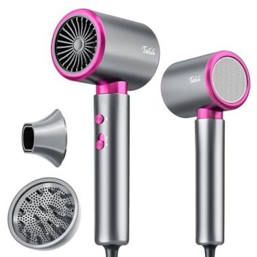 Imagem de Secador de cabelo Tailulu Professional 1875W Ionic com difusor 110V
