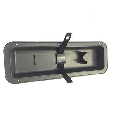 Imagem de Automotive Authority Suporte embutido para extintor de incêndio preto para barco, RV