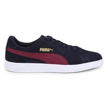 Imagem de Tênis Puma Smash V2 BDP Masculino New Navy/Dark Jasper  masculino