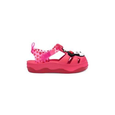 Imagem de Sandália Infantil Mini Melissa Baby Zig Stitch Mickey Frozen Disney, R