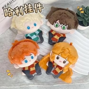 Imagem de Harry Potter Série 2D Boneca De Pelúcia Chaveiro 11cm Pingente Alma Co