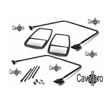 Imagem de Kit/ Espelho Retrovisor Caminhao Mb 1113 1313 1513 2213 - Cavallaro au