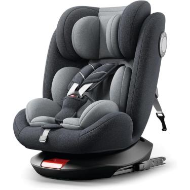 Imagem de Cadeirinha p Auto Isofix CouroEcológico Giro 360 Zippy Toys