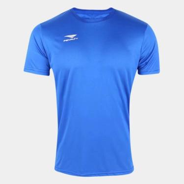 Imagem de Camisa Penalty X Masculina Academia, Azul, P