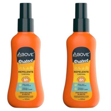 Imagem de Kit 2 Repelente de Insetos Above Spray 100ml