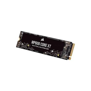 Imagem de Corsair SSD MP600 CORE XT 2TB PCIe Gen4 x4 NVMe M.2 – QLC NAND de alta densidade – M.2 2280 – Compatível com DirectStorage – Até 5.000 MB/seg – Ótimo para notebooks e desktops PCIe 4.0 – Preto