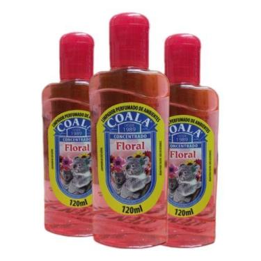 Imagem de Kit Aromatizante Coala 120ml - Todas As Fragrâncias - 3 Und