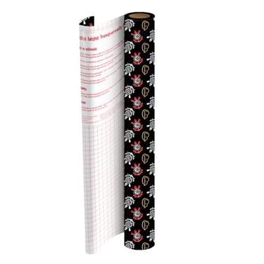 Imagem de DAC - Plástico Adesivo PP 10m e Espessura 0,08 - Corinthians