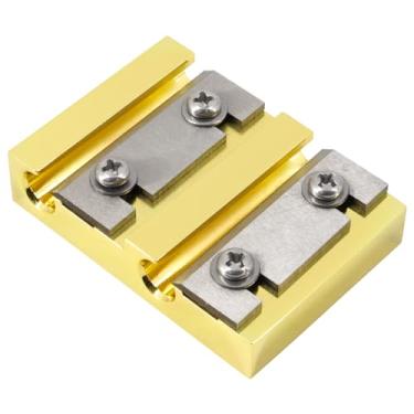 Imagem de Domofa Ferramentas de fabricação de carretéis de cavilha de violino, ferramentas Luthier para violino dourado tamanho 3/4-4/4