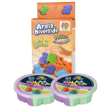 Imagem de Areia Mágica Divertida Com Massinha De Modelar Pula Pula