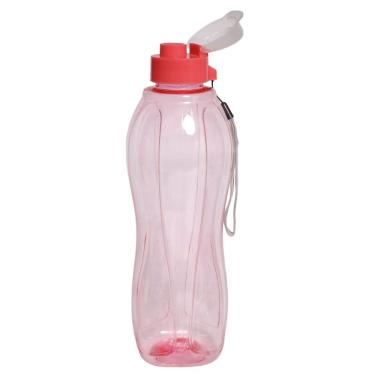 Imagem de Garrafa de Água Squeeze Plástico Academia Resistente 800ml