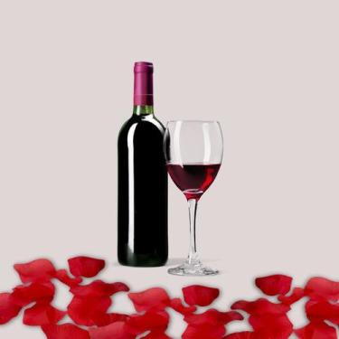 Imagem de 1500 Pétalas de Rosa Artificiais Vermelha e Branca para Decoração de E