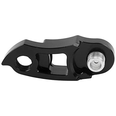 Imagem de Cabide do Desviador Traseiro de Alumínio, Extensão de Gancho de Cauda de Bicicleta Com Aumento de 41 Mm de Comprimento para Alterações de Velocidade Suave, Feita de Material de