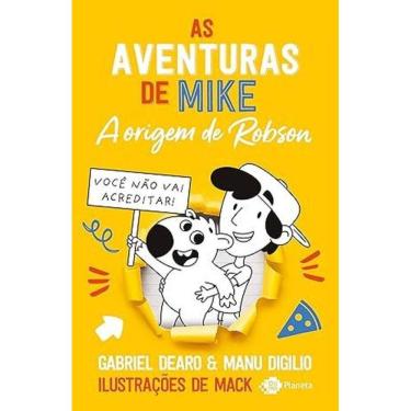 Imagem de Aventuras De Mike 4, As - A Origem De Robson - Out