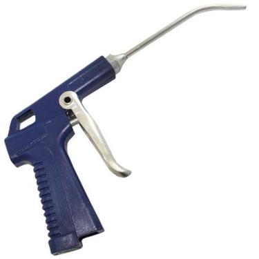 Imagem de Bico de ar Schweers Gatilho Corpo Nylon Longo BS04L100