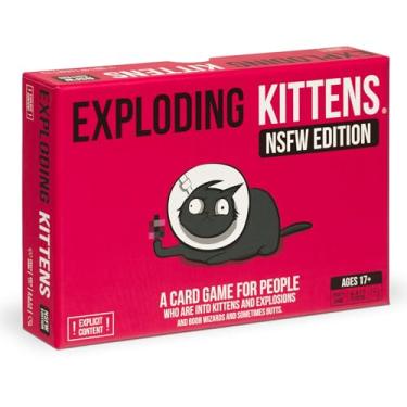 Imagem de NSFW by Exploding Kittens - Card Games for Adults & Teens - A Russian Roulette Card Game (Package May Vary)