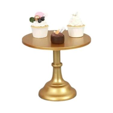 Imagem de Suporte De Bolo De Ferro Para Festa Em Casa, Casamento, Aniversário, B