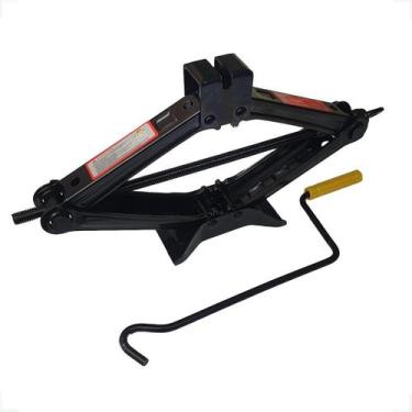 Imagem de Macaco Para Carros Tipo Sanfona 2 Ton Universal 2000kg Jacaré - IDEA
