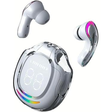 Imagem de HYGAMOCC Fones de ouvido tradutor de idiomas AI, suporta 144 idiomas, tradução online em tempo real, fone de ouvido com detalhes 3 em 1, fones de ouvido perfeitos para viagens de negócios e