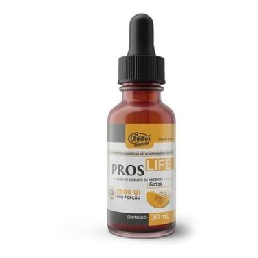 Imagem de Proslife Pros Life Óleo De Semente De Abóbora 2000 Ui 30Ml - Unilife