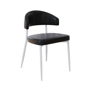 Imagem de Cadeira Bless Fixa C/4 Pés 53 X 55 X 78cm Pés Brancos